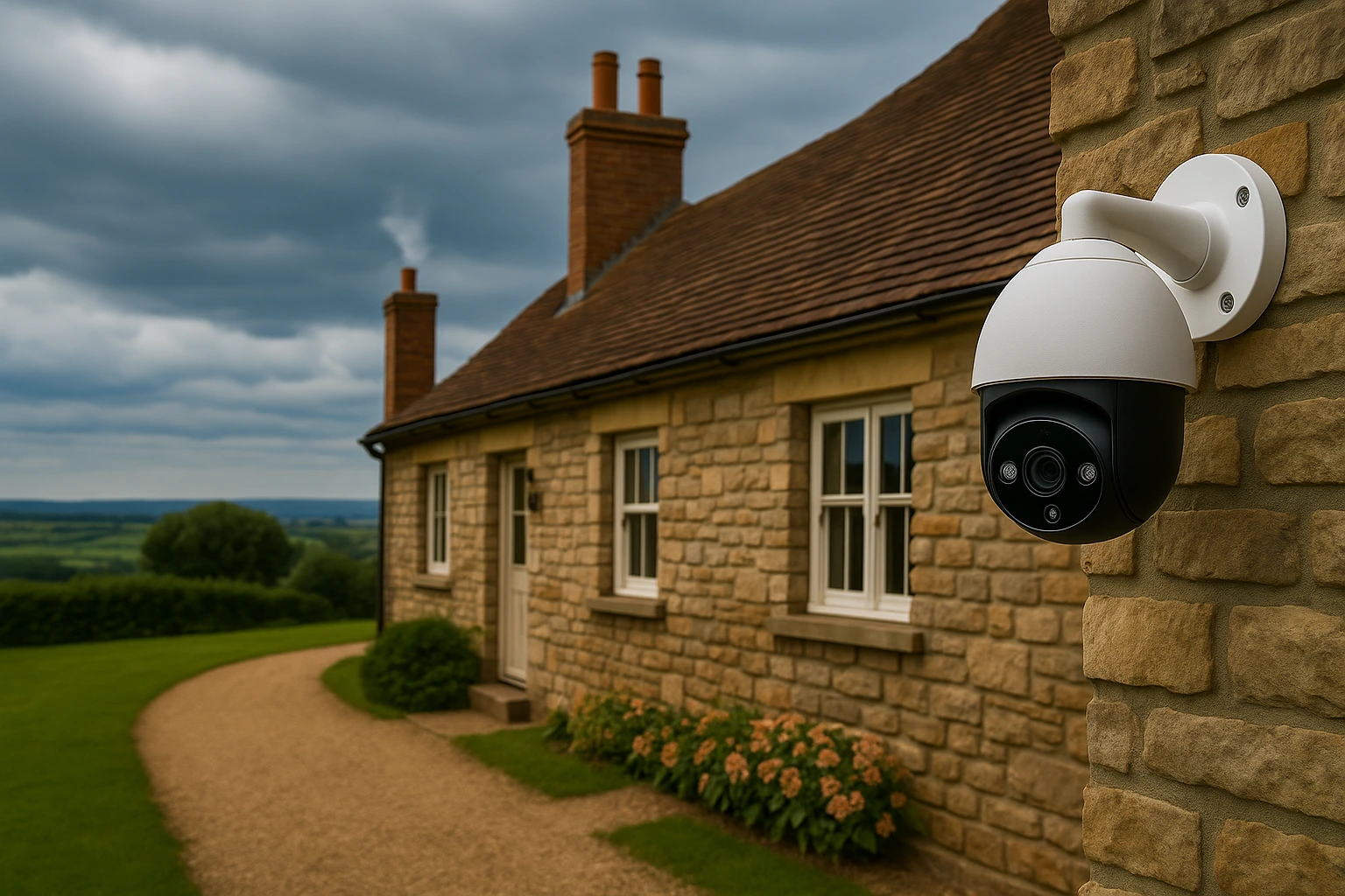 security cameras without wifi