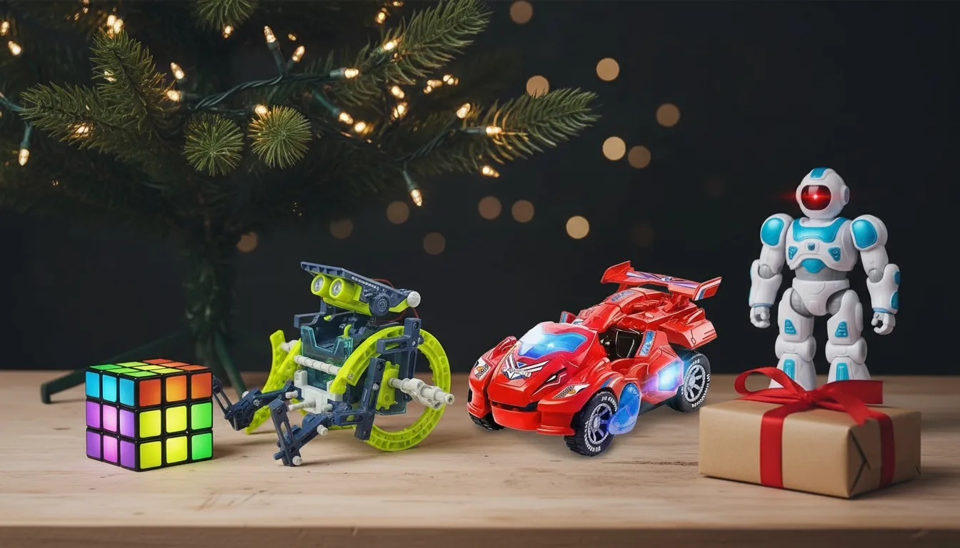 10 brilliant Christmas gifts for boys in 2025: top ideas