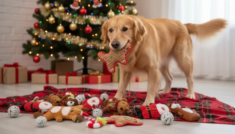6 best dog Christmas toys for every chewer in 2025