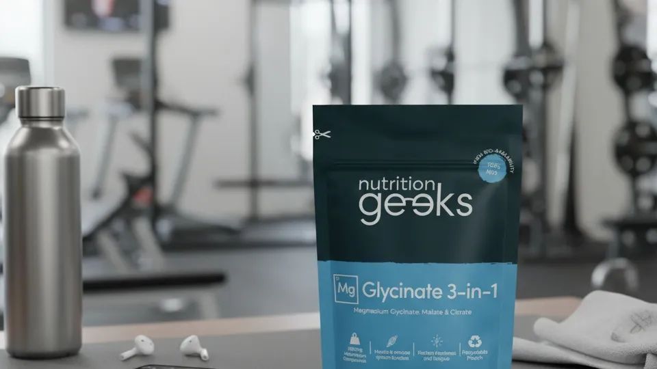 Magnesium complex review muscle recovery tested for UK gym-goers