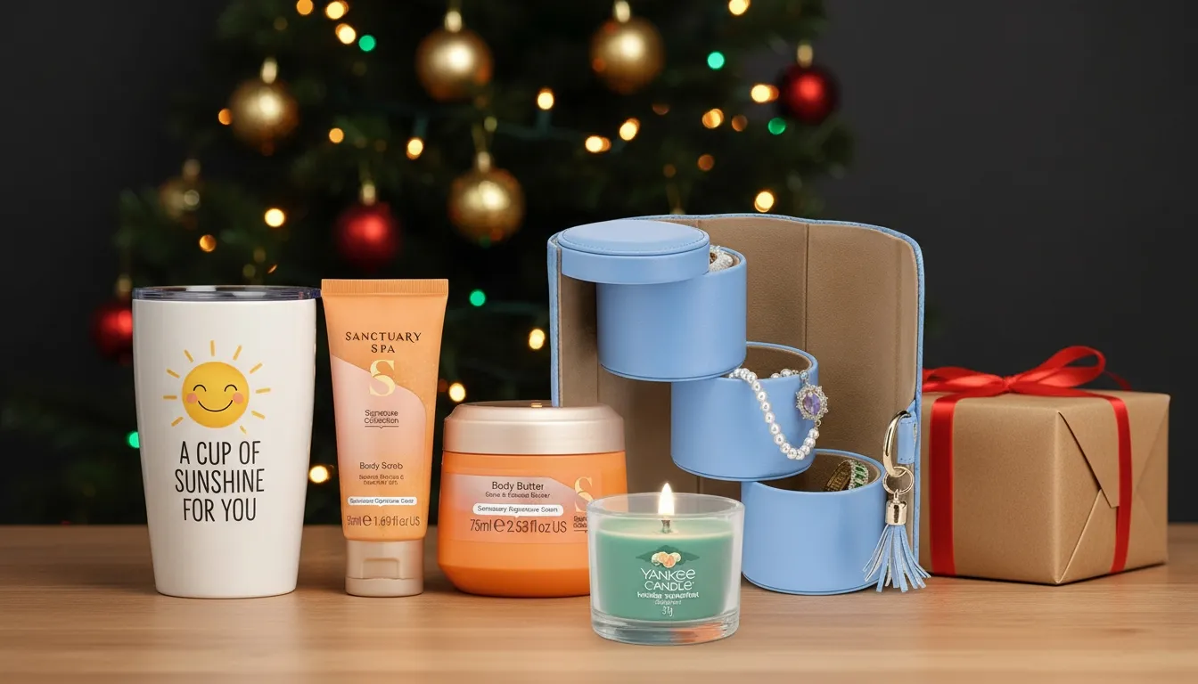 Christmas gifts for women: 10 brilliant ideas in 2025