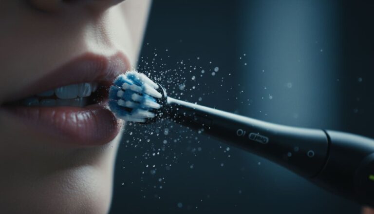 Oral-B iO2 toothbrush review gentle alerts for sensitive gums