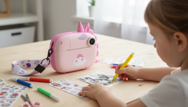 HiMont Kids Camera Instant Print Review: Easy Use for Home Play