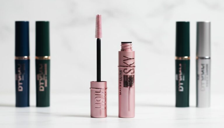 Maybelline Sky High mascara review for sensitive eyes wear