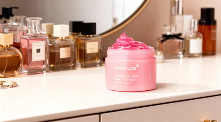 medicube collagen jelly cream review uk: does it actually work for UK skin?