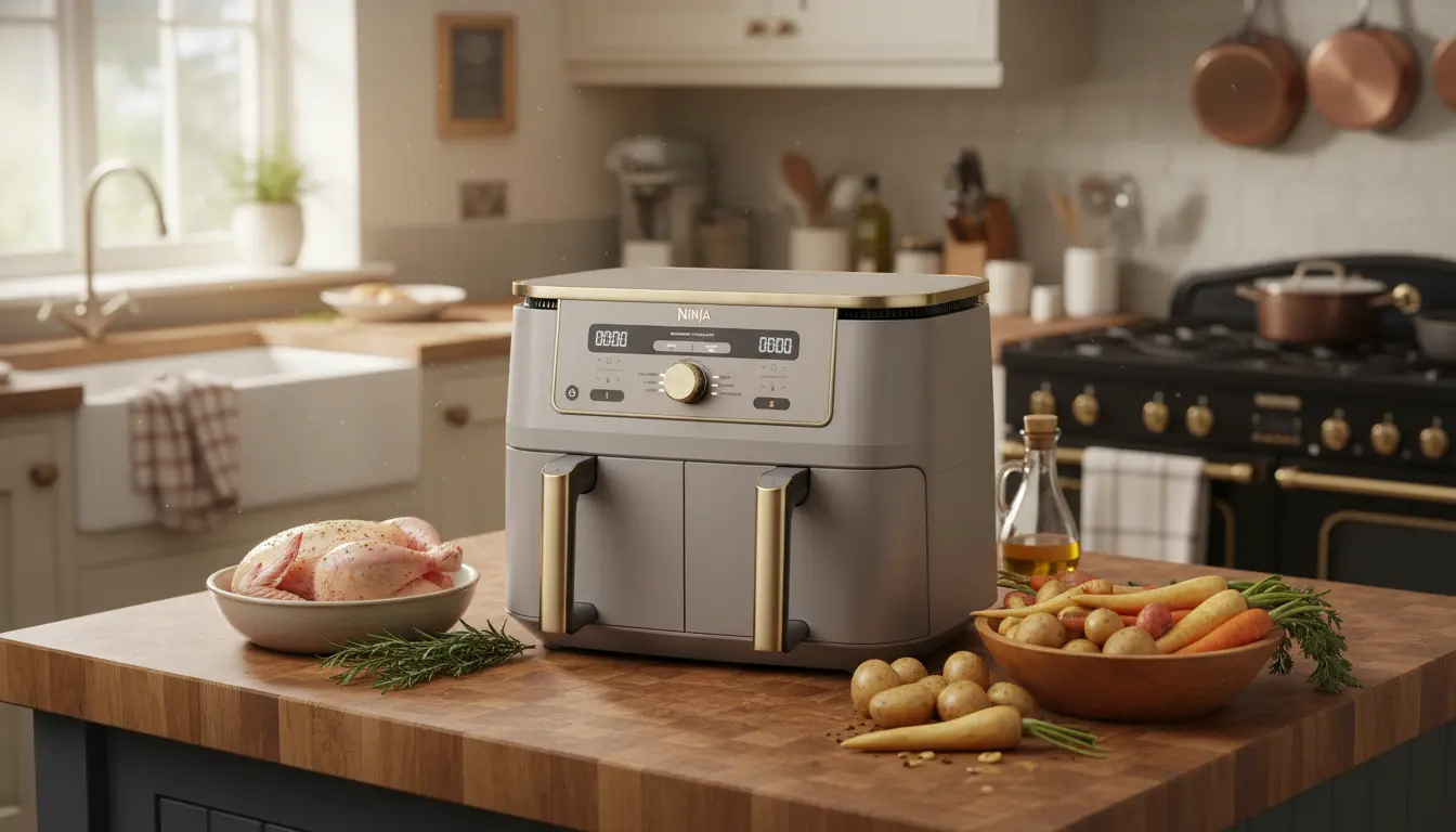 Ninja MAX Dual Zone Digital Air Fryer: does it actually save money?